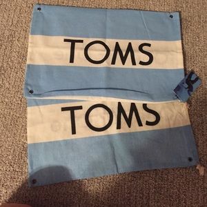 Toms dust bag