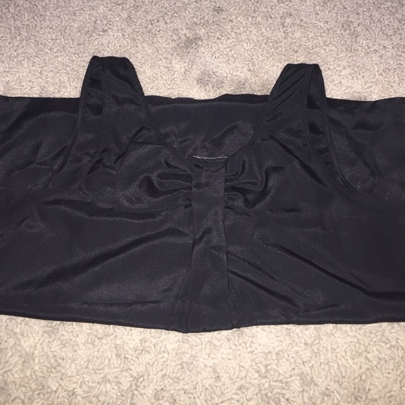 Dress top with bow - Picture 2 of 2