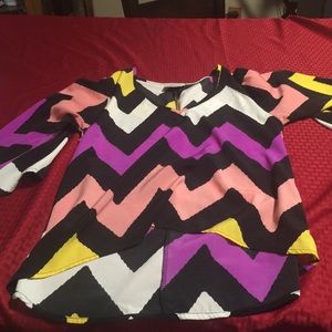 Chevron shirt
