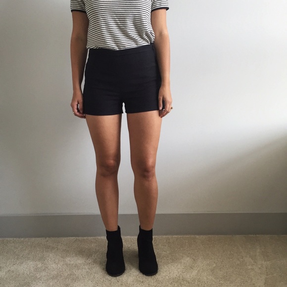H&M Black Hot Pants