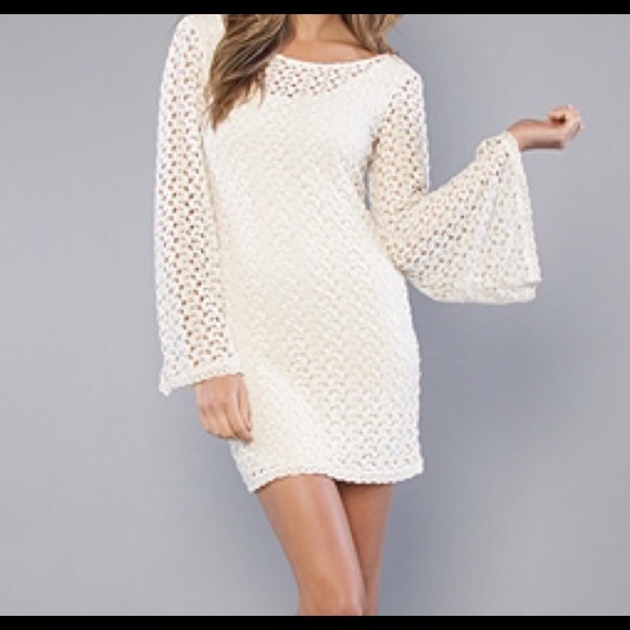FREE PEOPLE CROCHET DRESS 🎉 - Picture 2 of 3