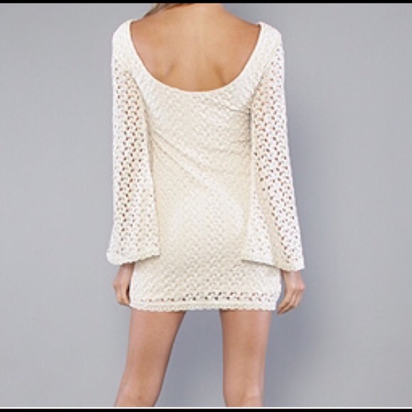 FREE PEOPLE CROCHET DRESS 🎉 - Picture 3 of 3