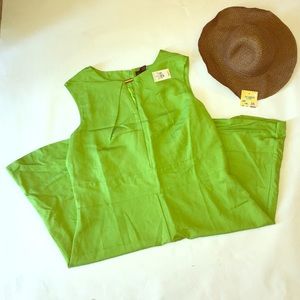 Ashley Stewart Skater Skirt Dress