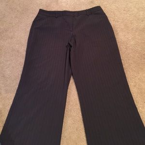 Black dress pants