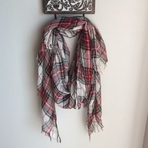 Plaid Scarf