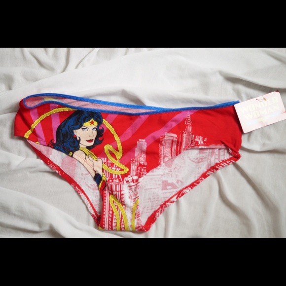 Wonder Woman Underwear