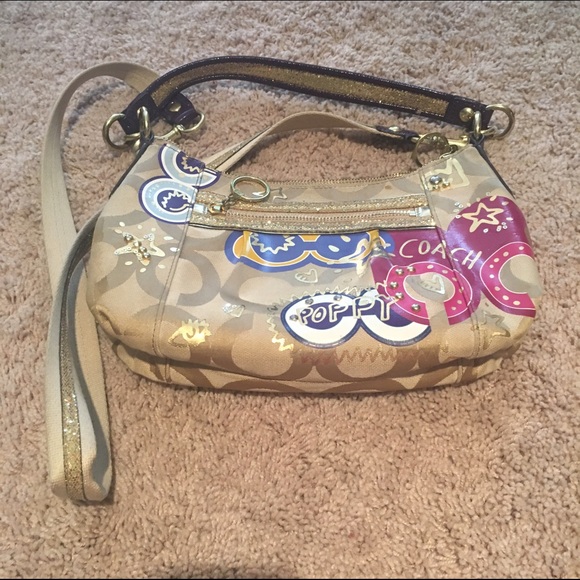 Coach Patchwork Crossbody Bag