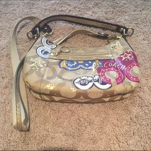 Coach Patchwork Crossbody Bag