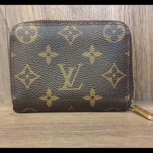 Louis Vuitton Zippy Coin Purse