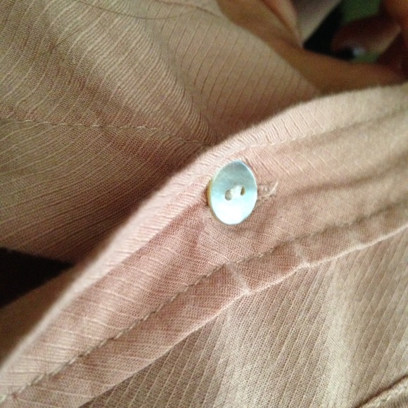 🌀5$ SALE🌀Mauve button down - Picture 4 of 4