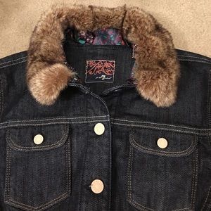 🎉🎉🎉🎉CLEARANCE NWOT 7FAM DENIM JACKET