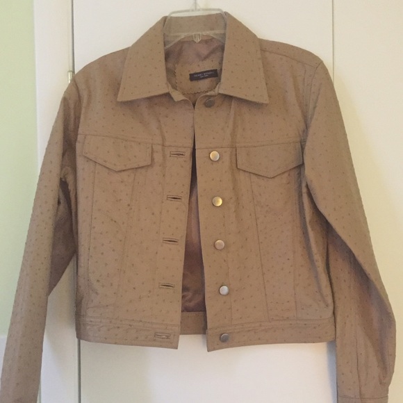 Henri Bendel Genuine Leather Jacket