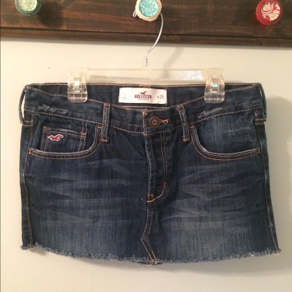 Hollister Jean skirt