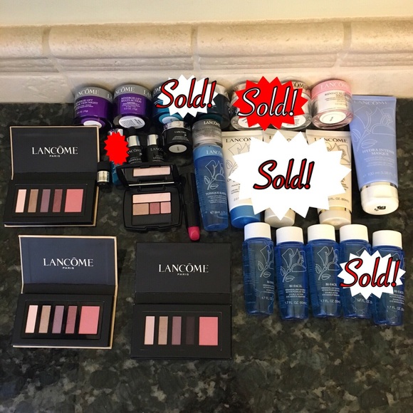 🎉Huge Lot🎉Lancome Makeup Lipstick Compacts Cream