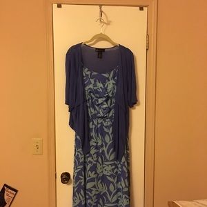 Women's plus size dress