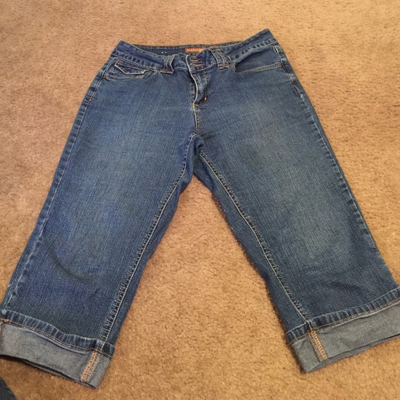 Jean capris