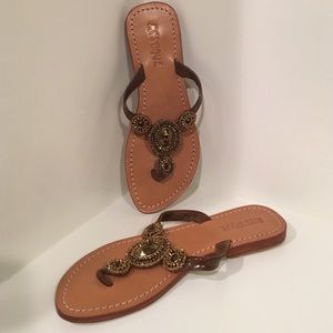 Mystique sandals