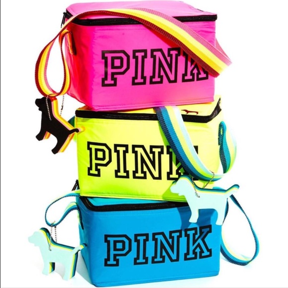 NWT Victoria's Secret Lunchbox & Keychain