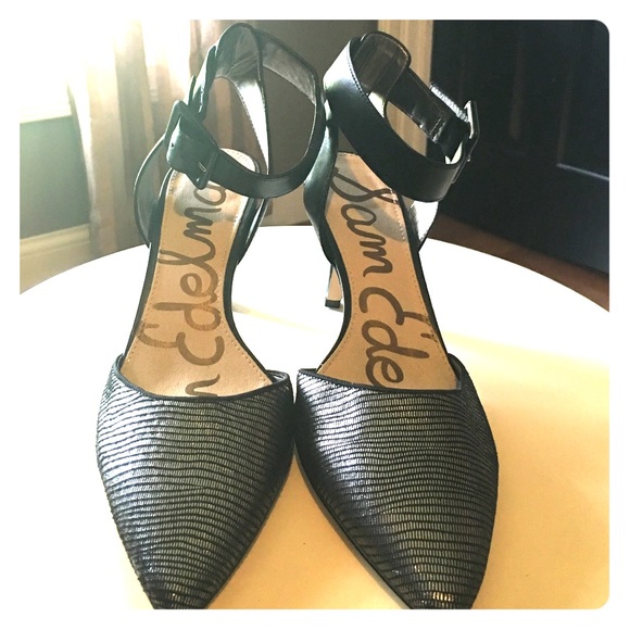 Sam Edelman okala strappy closed toe heel size 8.5