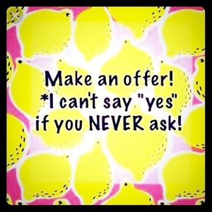 Like an item but not the price?? Make me an offer!