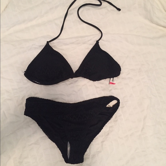 Black String Bikini