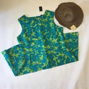 Ashley Stewart Capri Breeze Midi Dress