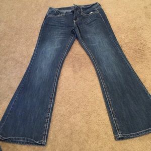 Bootcut jeans
