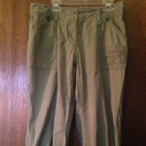Michael Kors Olive Capris
