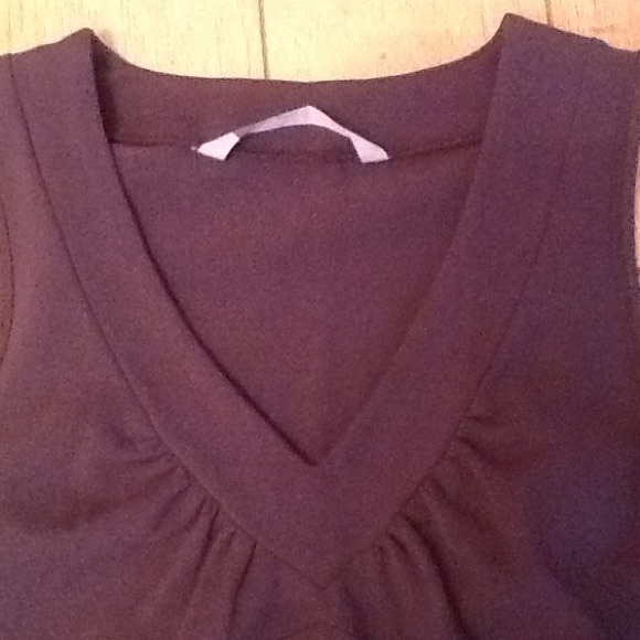 Brown tank style sundress - Picture 2 of 3