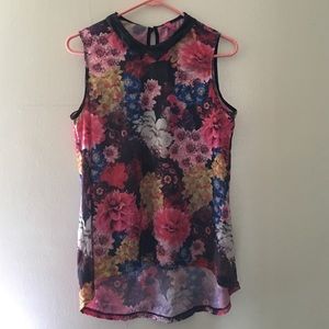 Floral Blouse