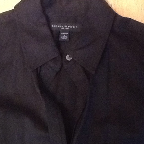 Black button up - Picture 2 of 2