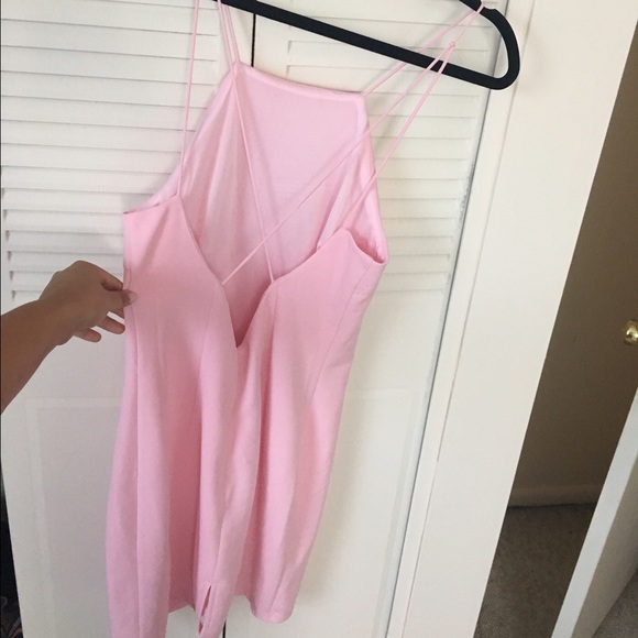 Dainty hooligan wild at heart dress in pink - Picture 3 of 4