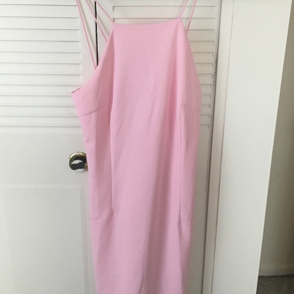 Dainty hooligan wild at heart dress in pink - Picture 4 of 4
