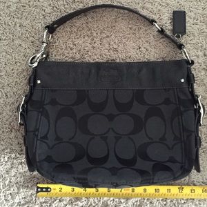 Classic Black Coach Purse