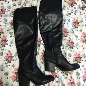 Over the Knee, Thigh High Boots