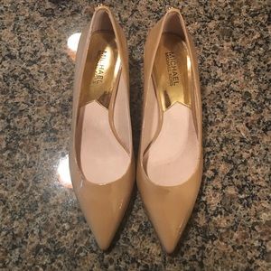 Michael Kors Patent Leather Pumps