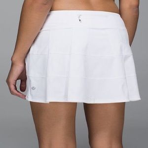 Pace rival skirt