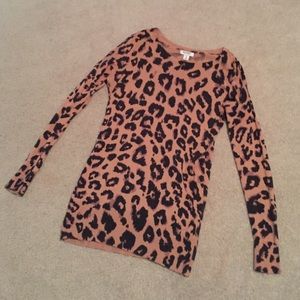 Leopard sweater
