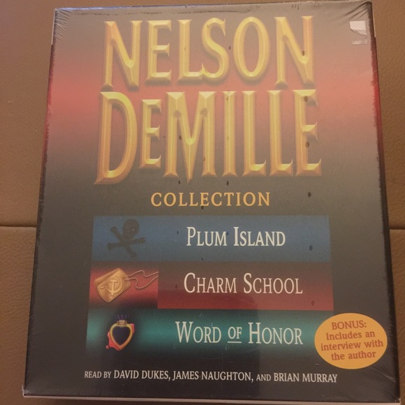Nelson DeMille Audio DVDs
