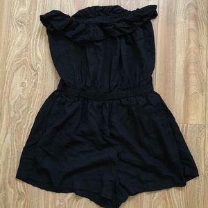 H&M ruffle romper