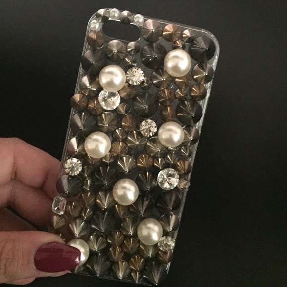 iPhone 5 studded case - Picture 3 of 4