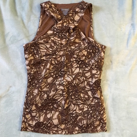 Ann Taylor Halter Blouse