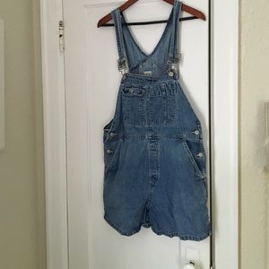 Vintage short overalls