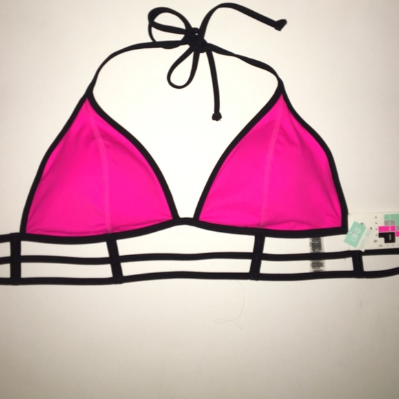 PINK Victoria's Secret Other - PINK Strappy Triangle Swim Top