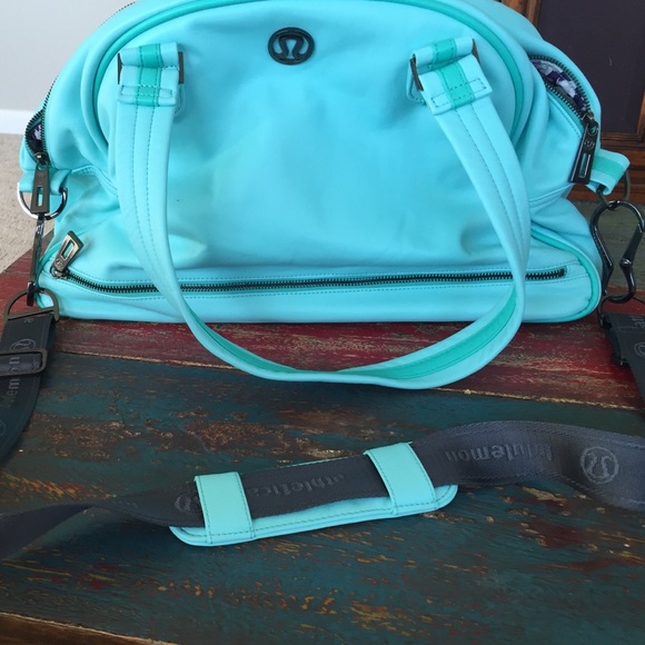 Lululemon yoga/gym bag