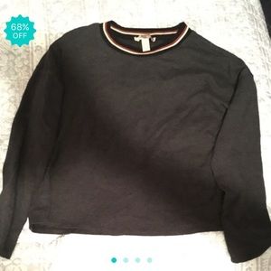 Grey Forever 21 Sweater