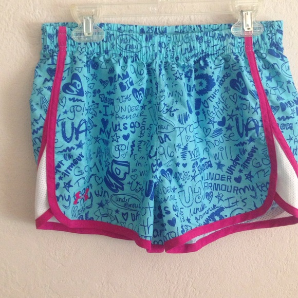 Youth Under armour shorts
