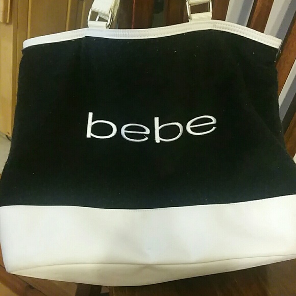 Bebe beach bag / tote