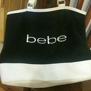 Bebe beach bag / tote