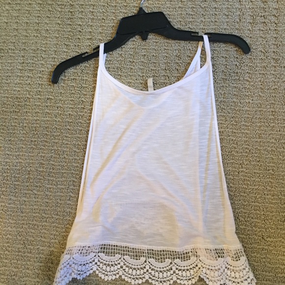 LF pale pink tank top open on the sides - Picture 2 of 2